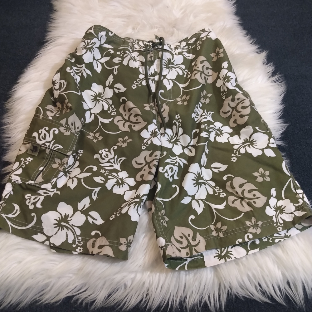 Marlin board shorts swim trunks